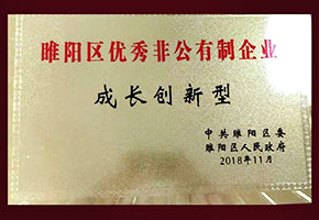 睢陽區(qū)優(yōu)秀非公有企業(yè)